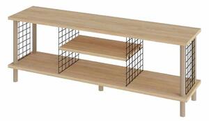 Hanah Home TV Stand Sapphire Oak Peka-0048 - Sapphire Oak