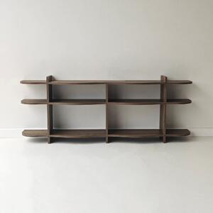 Hanah Home Console Walnut Flusso - Walnut