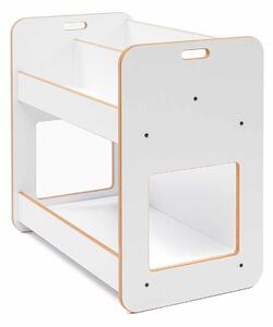 Hanah Home Könyvespolc White Dove - Fehér