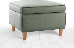 Atelier Del Sofa Puff Zöld Roscen - Zöld