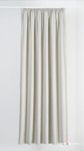 Bézs függöny 140x260 cm Teorema – Mendola Fabrics