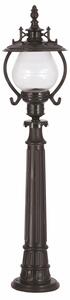Opviq Outdoor Floor Lamp Black BSU-68205-BSY-B