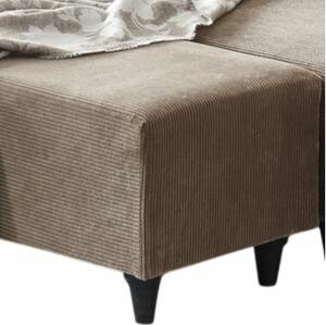 Atelier Del Sofa Flavia barna puff