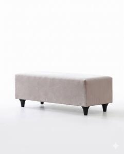 Atelier Del Sofa Flavia lábtartó puff - törtfehér