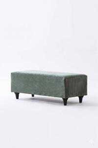Atelier Del Sofa Flavia zöld puff