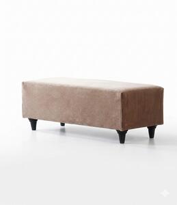 Atelier Del Sofa Flavia barna puff
