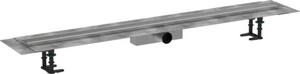 Zuhanylefolyó Hansgrohe RainDrain Compact 120 cm szálcsiszolt rozsdamentes acél szőnyeg 56184800