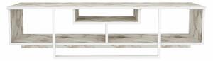 Hanah Home TV Stand White Asal 150 - White, Ephesus