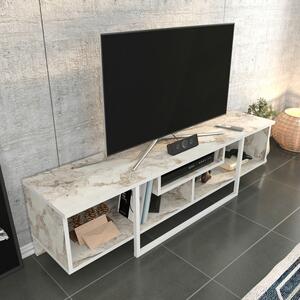 Hanah Home TV Stand White Asal 150 - White, Ephesus