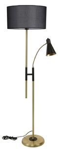 Opviq Floor Lamp Black 8547-5