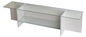 Hanah Home TV Stand White Escape TV - White