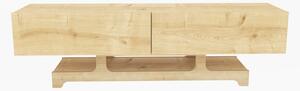 Hanah Home TV Stand Sapphire Oak Tera - Sapphire Oak