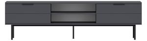 Hanah Home TV Stand Anthracite Paul - Anthracite