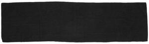 Towel City Gyorsan száradó sporttörülköző 110x30 cm - Fekete