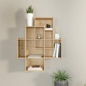 Hanah Home Wall Shelf Oak Adis - Oak