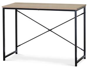 Íróasztal 100x40 cm, MDF, vad tölgy GD-504 OAK