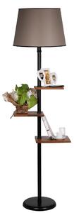 Opviq Floor Lamp Black 8270-3