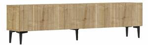 Hanah Home TV Stand Sapphire Oak Oscar - Sapphire Oak