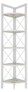 Hanah Home White Remo könyvespolc - fehér