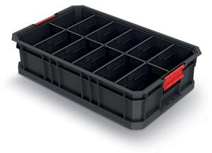 Tárolódoboz elválasztókkal 52x32,7x12,5cm MODULAR SOLUTION