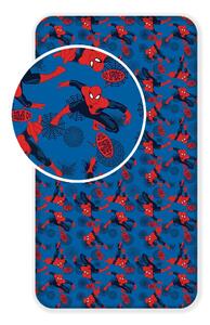Spiderman pamut gyereklepedő, 90 x 200 cm - Jerry Fabrics
