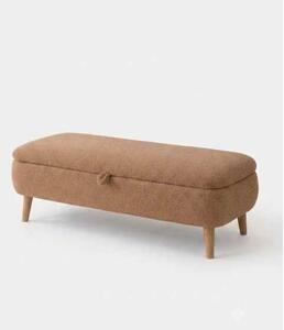 Hanah Home Bench Brown Rena - Brown