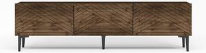 Hanah Home TV állvány Walnut Felix - dió