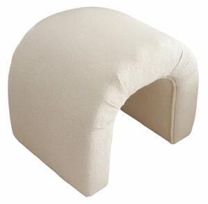 Atelier Del Sofa Puff Nu Teddy - Krémszínű