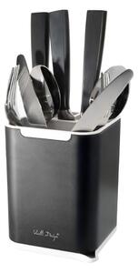 Cutlery fekete evőeszköztartó - Vialli Design