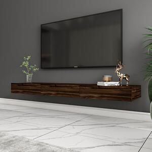 Hanah Home TV Stand Walnut Avalon - Walnut