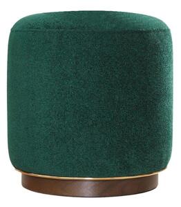 Atelier Del Sofa Zeone sötétzöld puff