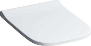 Geberit Smyle Square - WC-ülőke, softclose, fehér 500.687.01.1