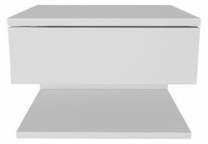 Hanah Home Éjjeliszekrény White Vivid - Fehér