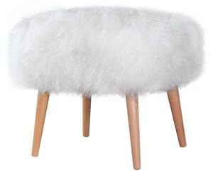 Atelier Del Sofa Fehér Szarvas Puff - Fehér