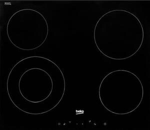 Főzőlap Beko fekete 58x51 cm HIC64401