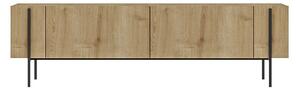 Hanah Home TV Stand Sapphire Oak Herman - Sapphire Oak