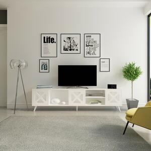 Hanah Home Sinef TV állvány - fehér