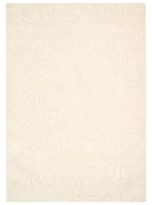 Szőnyeg CHENNAI Világosbézs 160 x 230 cm Gyapjú