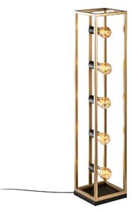 Opviq Floor Lamp Gold Kafes 13745 - Gold