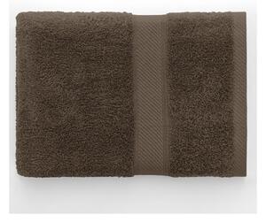 Bamby Brown sötétbarna fürdőlepedő, 70 x 140 cm - DecoKing