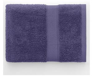Bamby Purple sötétlila fürdőlepedő, 70 x 140 cm - DecoKing