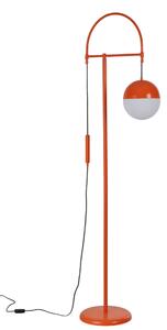 Opviq Floor Lamp White Orange 8958-5