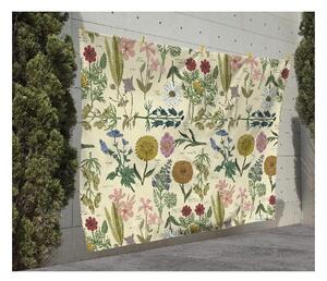 Manta Picnic Botanical piknik pléd, 140 x 170 cm - Surdic