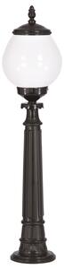 Opviq Outdoor Floor Lamp Black White BSU-68194-BSY-BOP