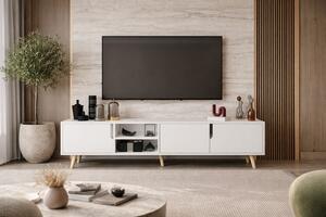 Hanah Home TV állvány Latina 180 - fehér