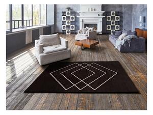 Breda fekete szőnyeg, 110 x 57 cm - Universal