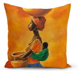 African Culture 3 db párnahuzat, 45 x 45 cm - Minimalist Cushion Covers