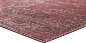 Lara Rust piros viszkóz szőnyeg, 160 x 230 cm - Universal