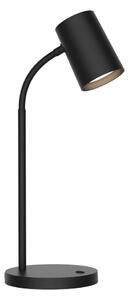 Polux Asztali lámpa FELIX 1xGU10/9W/230V fekete SA2236