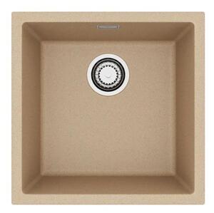 ALVEUS ALVEUS 1150047 - Mosogató OMNI 45x45 cm gránit/bézs AV0070